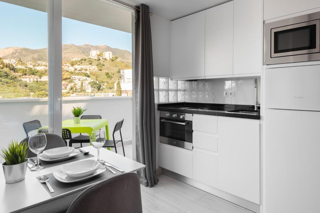 Ferienwohnung Dana I Eurogolf, Vistas, Wifi, Piscina Y Parking Benalmádena Exterior foto