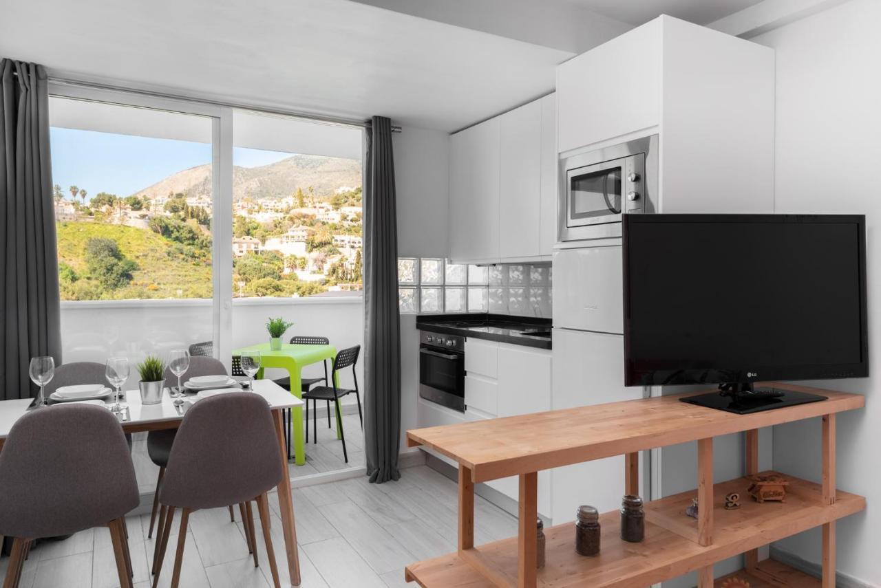 Ferienwohnung Dana I Eurogolf, Vistas, Wifi, Piscina Y Parking Benalmádena Exterior foto