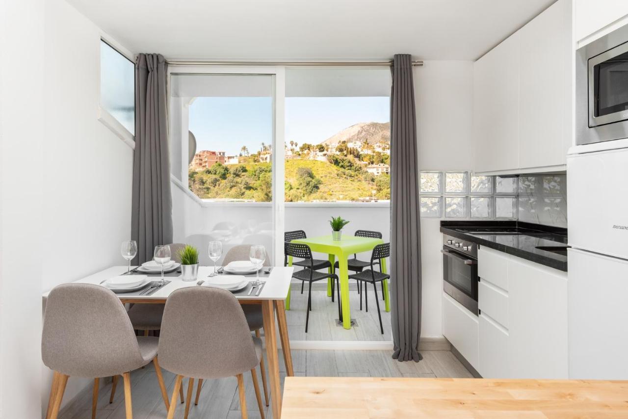 Ferienwohnung Dana I Eurogolf, Vistas, Wifi, Piscina Y Parking Benalmádena Exterior foto